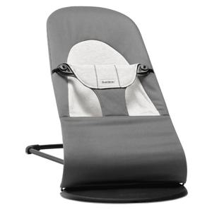 BabyBjörn Babysitter Balance Soft Vävd/Jersey Mörkgrå/Grå produkt bild