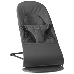 BabyBjörn Babysitter Balance Soft Vävd/Jersey Tri-Fabric Mörkgrå produkt bild