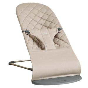BabyBjörn Babysitter Bliss Vävd Klassisk Quilt Sandgrå produkt bild