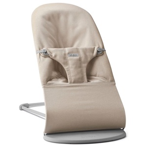 Babybjörn Balance Bliss vävd mélange light beige produkt bild
