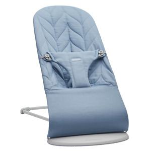 BabyBjörn Balance Bliss vävd petal quilt blå blå produkt bild