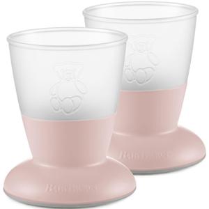 Babybjörn barnglas 2 -pack blekrosa produkt bild