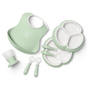 BabyBjörn Barnservis 8 delar Blekgrön produkt bild