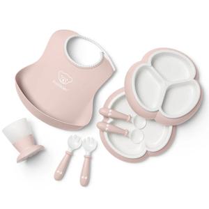 BabyBjörn Barnservis 8 delar Blekrosa produkt bild