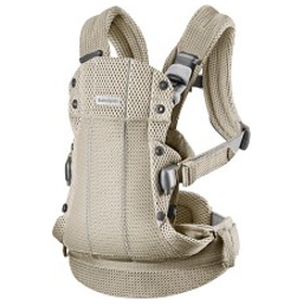 BabyBjörn Bärsele Harmony 3D-mesh Gråbeige produkt bild