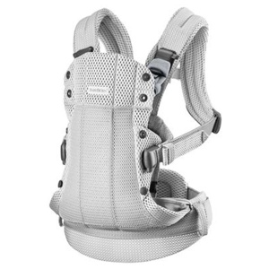BabyBjörn - Bärsele Harmony - Silver / 3D-mesh produkt bild