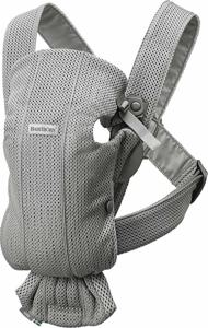 BABYBJORN Liggdel Mini Mesh 3D Grå 021018 produkt bild