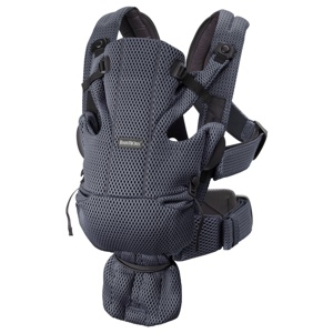 BabyBjörn Bärsele Move 3D Mesh Antracitgrå produkt bild