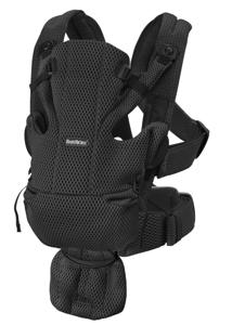 BabyBjörn Bärsele Move 3D Mesh Svart produkt bild