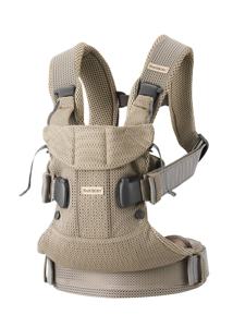 BabyBjörn Bärsele One Air 3D Mesh Gråbeige produkt bild