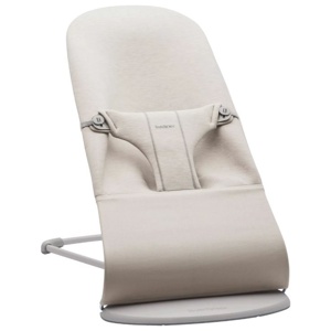 BabyBjörn Bouncer Bliss 3D Jersey Light Beige produkt bild