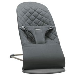 BabyBjörn Bouncer Bliss Classic Quilt Anthracite produkt bild