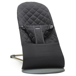 BabyBjörn Bouncer Bliss Classic Quilt Black produkt bild