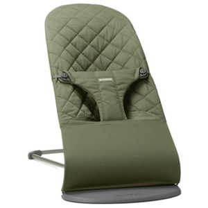 BabyBjörn Bouncer Bliss Classic Quilt Dark Green produkt bild