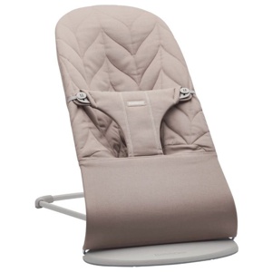 BabyBjörn Bouncer Bliss Petal Quilt Sand Grey produkt bild