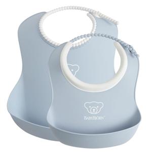 BabyBjörn Haklappsset 2-pack Blekblå produkt bild