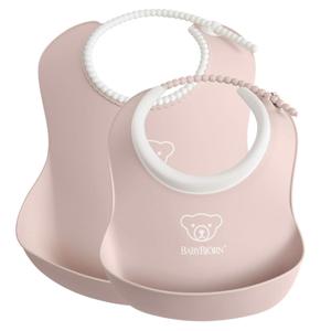 BabyBjörn Haklappsset 2-pack Blekrosa produkt bild