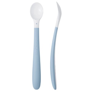 BabyBjörn Matningssked 2-pack Blekblå produkt bild