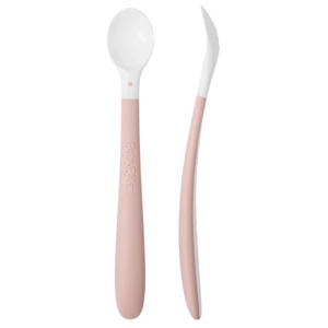 BabyBjörn Matningssked 2-pack Blekrosa produkt bild