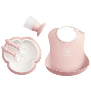 BabyBjörn Middagsset Blekrosa produkt bild