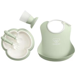 BabyBjörn Middagsset Blekgrön produkt bild