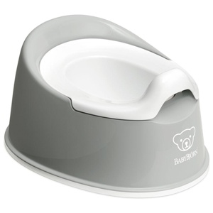 BabyBjörn Smart Potta Grå/Vit produkt bild