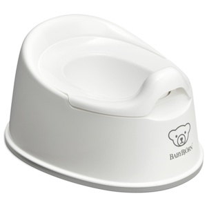 BabyBjörn Smart Potta Vit/grå produkt bild