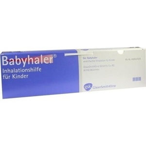 BABYHALER Inhalationshilfe f.Kinder Produktbild