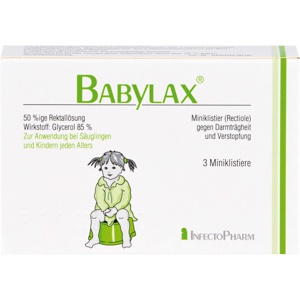 BABYLAX Klistier Produktbild