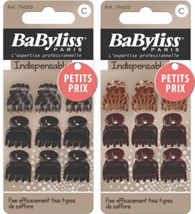 BaByliss Minikrokoklämma 9 st produkt bild