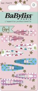 BaByliss Hårspänne Kids 8 st produkt bild