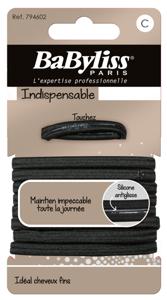 BaByliss Svart hårsnodd Anti-Glid 9 st produkt bild