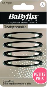 BaByliss Oval Klämma 4 st produkt bild
