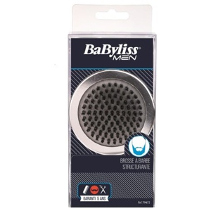 BaByliss Accessories Round Beard Brush produkt bild