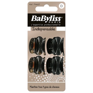 BaByliss Accessories Crocodile Clips 4pcs produktbilde
