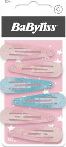 BaByliss Accessories Hair Clip Kids 4 st produkt bild