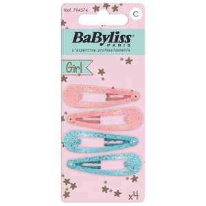 BaByliss Accessories Hair Clip Kids 4pcs produktbillede