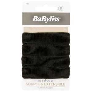 BaByliss Accessories Thick Hair Ties 4pcs produktbillede