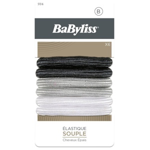 BaByliss Accessories Thick Hair Ties 6 pcs produktbilde