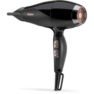BaByliss Air Power Pro 2300 Hair Dryer Black 1 pcs produkt bild