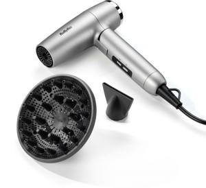 BaByliss Air Power Pro Compact Gray produkt bild