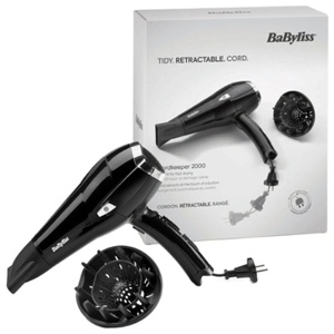 BaByliss Cordkeeper 2000 Hair Dryer produktbillede