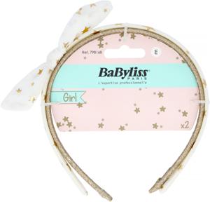 BaByliss Diadem Rosett Kids 2 st produkt bild
