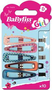 BaByliss Hårklämma Kids 10 st produkt bild