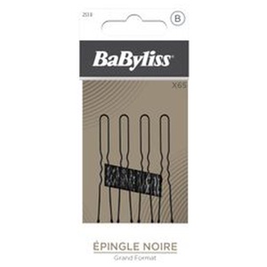 BaByliss Hårnål U-form Svart 65 st Hårnål 65 st produkt bild