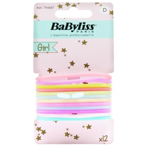 BaByliss hårsnodd Girl 12-pack produkt bild