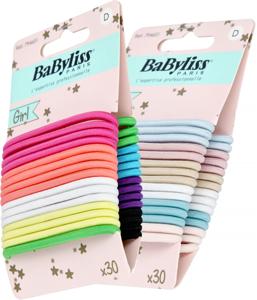 BaByliss Hårsnoddar Kids blandade färger 30 st produkt bild