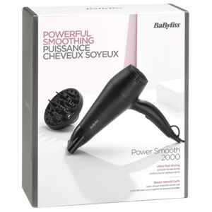 Babyliss Hårtørrer Power Smooth 2200 produktbillede