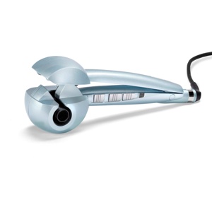 BaByliss Hydro Fusion Curl Secret Gloss Ice Teal Blue Produktbild