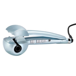 BaByliss Hydro Fusion Curl Secret Gloss Ice Teal Blue produktbilde